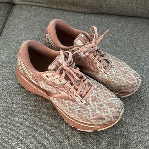 Brooks Ghost 14 Rose Gold Running Shoes